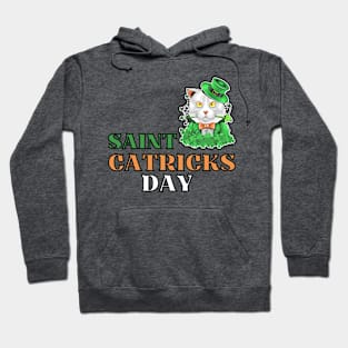 St. Catricks Day, Leprechaun Cat Hoodie